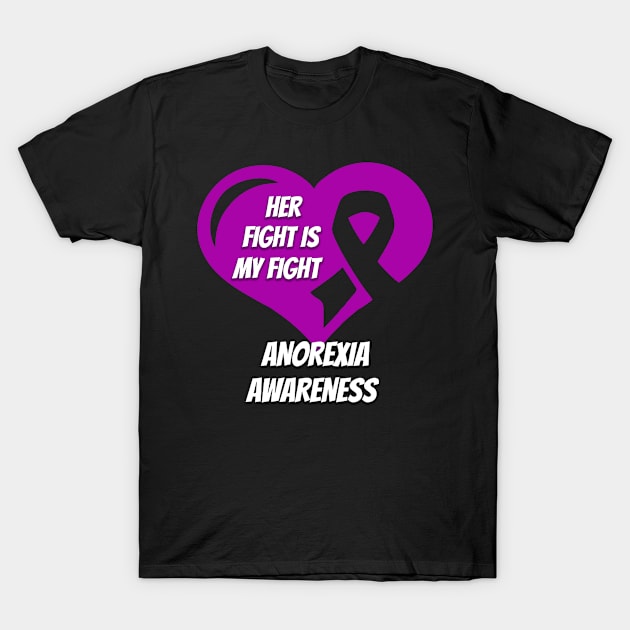 Anorexia T-Shirt by mikevdv2001